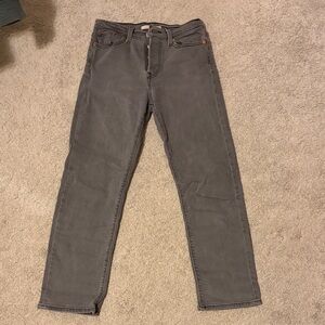 Levi's Wedgie Straight Jeans